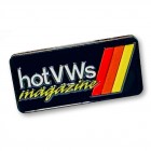 Pin's "Hot VWs magazine"